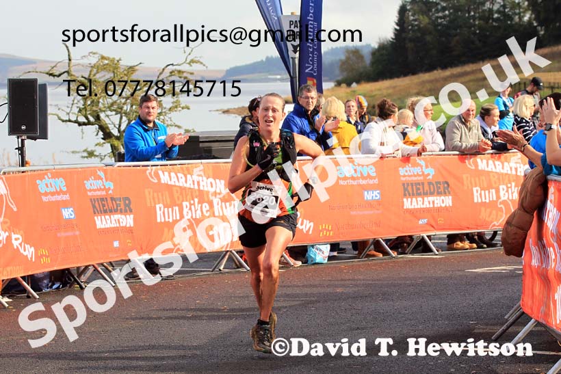 The Kielder Marathon, 2023 Kielder Marathon and Half Marathon, Northumberland.  Photo: David T. Hewitson/Sports for All Pics
